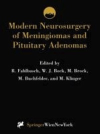 Modern Neurosurgery of Meningiomas and Pituitary Adenomas.