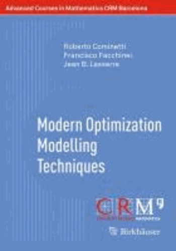 Modern Optimization Modelling Techniques.