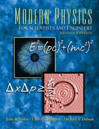Modern Physics for Scientists and Engineers.