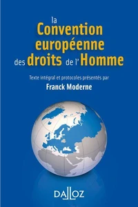 La Convention européenne des droits de l'homme - 4e éd.