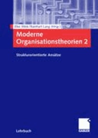 Moderne Organisationstheorien 2.