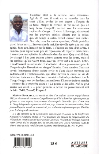 Ci-gît le Congo Brazza.... Sassou-Ngesso m'a tuer