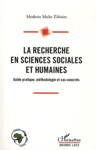 La recherche en sciences sociales et humaines