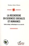 Modeste Muke Zihisire - La recherche en sciences sociales et humaines - Guide pratique, méthodologie et cas concrets.