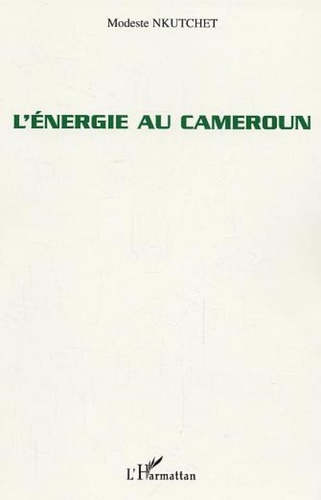 Modeste Nkutchet - L'énergie au Cameroun.