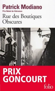 Rue des boutiques obscures