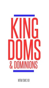 Kingdoms And Dominions