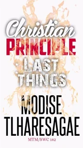 Principle Of Last Things