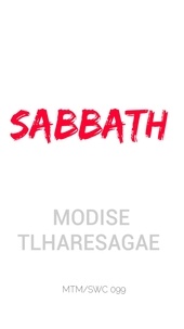  Modise Tlharesagae - Sabbath: The Basic Version - Growers Series, #1.
