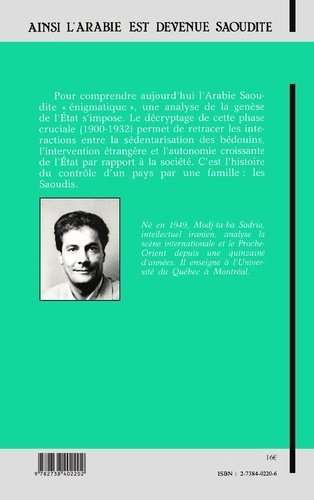 Ainsi l'Arabie est devenue Saoudite - Les... - Modj-ta-ba Sadria ...