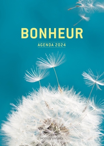 Agenda Bonheur  Edition 2024