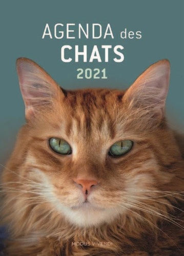Agenda des chats  Edition 2021