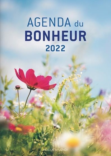 Agenda du bonheur  Edition 2022