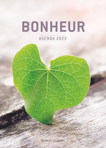 Agenda du bonheur  Edition 2023