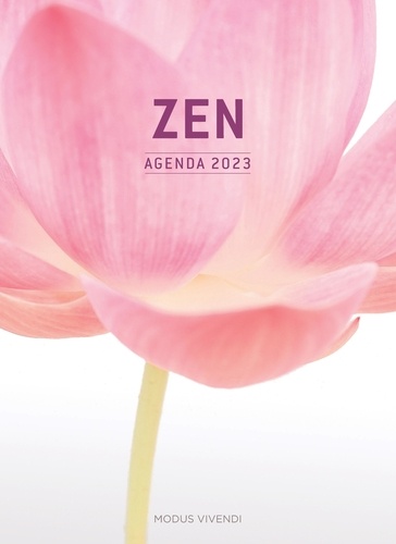 Agenda zen  Edition 2023