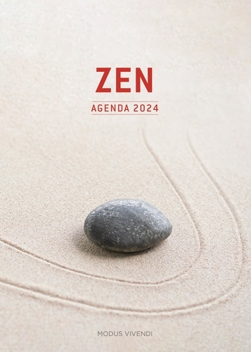 Agenda Zen  Edition 2024