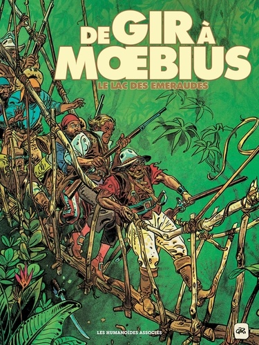  Moebius - De Gir à Moebius - Le Lac des émeraudes.