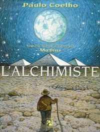  Moebius et Paulo Coelho - L'Alchimiste - Edition illustrée.