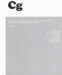 Dix éditeurs de livres d'artistes par eux-mêmes (1960-1980)