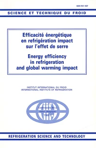 Efficacité énergétique en réfrigération impact sur l'effet de serre
