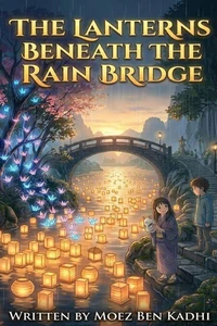 The Lanterns Beneath the Rain Bridge