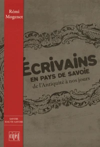Ecrivains en pays de Savoie