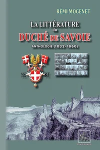 La littérature du duché de Savoie