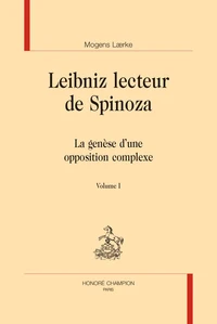 Leibniz lecteur de Spinoza