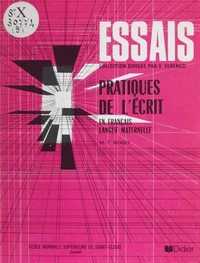 Pratique de l'écrit en français