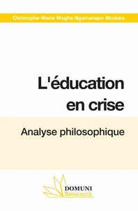 L'éducation en crise