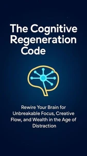 The Cognitive Regeneration Code: Rewire Your Brain for Unbreakable Focus, Creative Flow, and Wealth in the Age of Distraction
