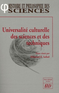 Universalité culturelle des sciences et des techniques.pdf