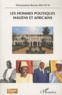 Mohamadoun Baréma Bocoum - Les hommes  politiques maliens et africains.