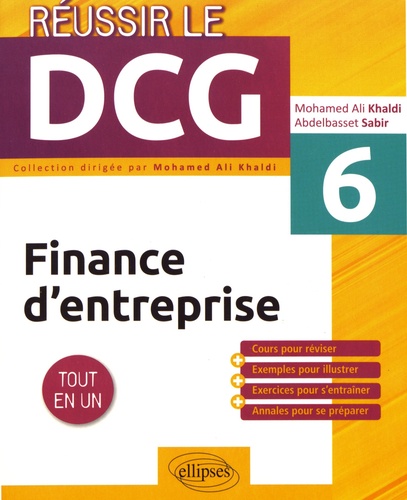 Finance d'entreprise UE 6