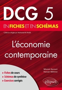 Mohamed Ali Khaldi - L'économie contemporaine en fiches et en schémas DCG 5.