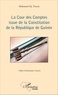 Mohamed Aly Thiam - La Cour des Comptes issue de la Constitution de la République de Guinée.