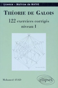 Mohamed Ayad - Theorie De Galois. 122 Exercices, Niveau 1.