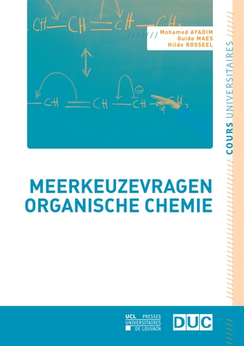 Mohamed Ayadim - Meerkeuzevragen organische chemie.