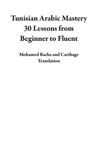 Tunisian Arabic Mastery 30 Lessons from Beginner to Fluent