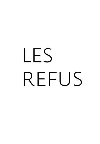 Mohamed Bourouissa - Les refus.