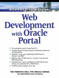 Web Development with Oracle Portal. CD-ROM included.pdf