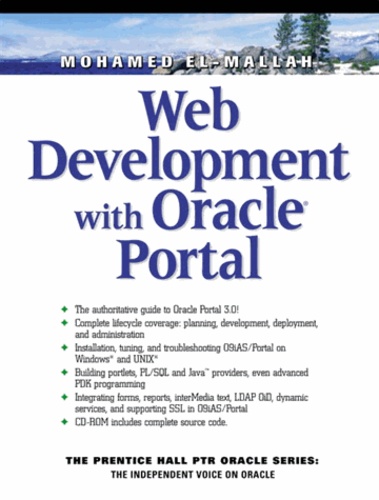 Mohamed El-Mallah - Web Development With Oracle Portal. Cd-Rom Included.