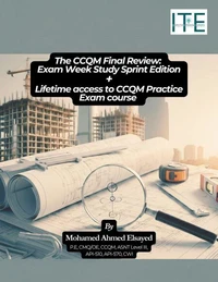 The CCQM Final Review: Exam Week Study Sprint Edition + Lifetime access to CCQM Practice Exam course