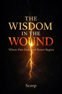 THE WISDOM IN THE WOUND Where Pain Ends and Power Begins by Scorp