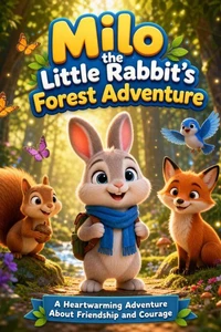 Milo the Little Rabbit's Forest Adventure
