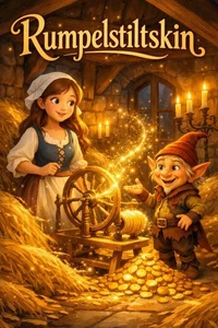 Rumpelstiltskin: An Illustrated Fairy Tale