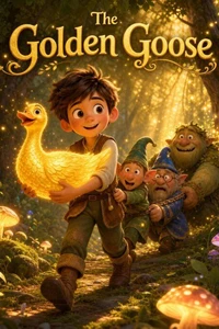The Golden Goose: An Illustrated Fairy Tale