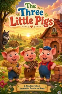 The Three Little Pigs: A Timeless Tale of Friendship, Smarts and Home