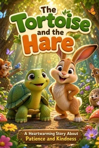 The Tortoise and the Hare: A Heartwarming Story About Patience and Kindness