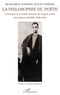 Mohamed Hassen Zouzi-Chebbi - La philosophie du poète - L'exemple d'un poète tunisien de langue arabe : Abul Qacem Chabbi (1909-1934).
